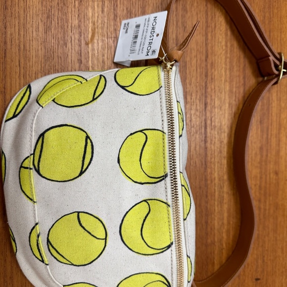 Clare V. Fanny with Tennis Balls - Picture 2 of 3